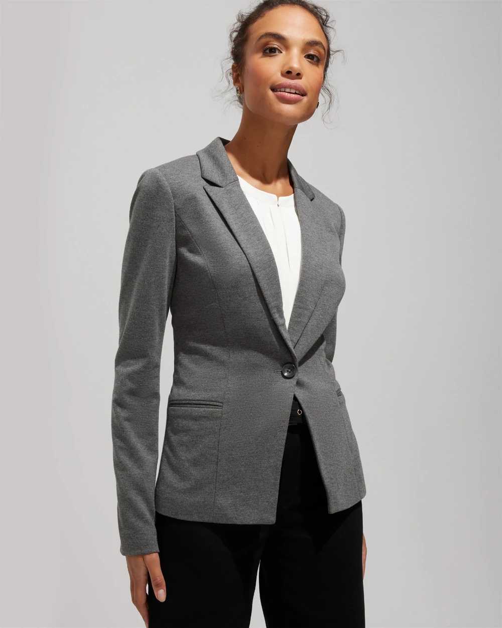 Outlet WHBM Everyday Knit Blazer